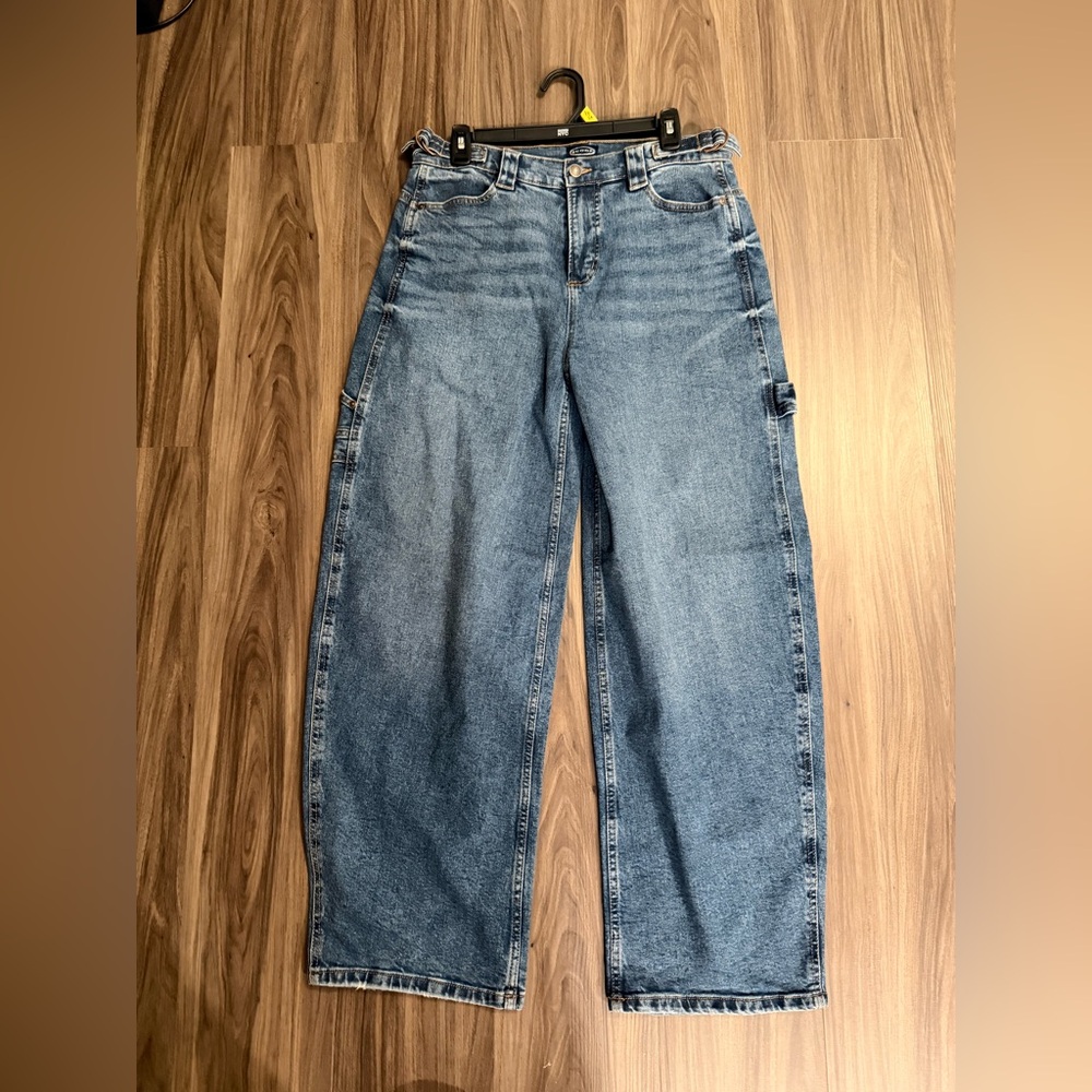 Scoop Barrel Carpenter Classic Blue Jeans size 2-NWT - Picture 6 of 6